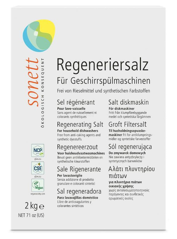 Produktfoto zu Regeneriersalz v.Sonett 2 kg