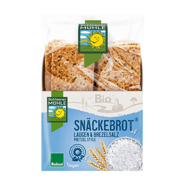 Produktfoto zu Snäckebrot Salz Laugen 200g