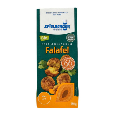 Produktfoto zu Falafel Mischung glutenfrei