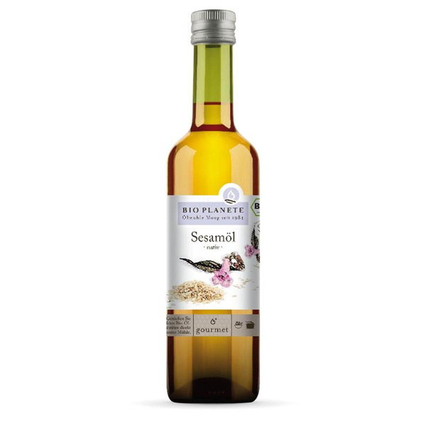 Produktfoto zu Sesamöl nativ 6x0,5l