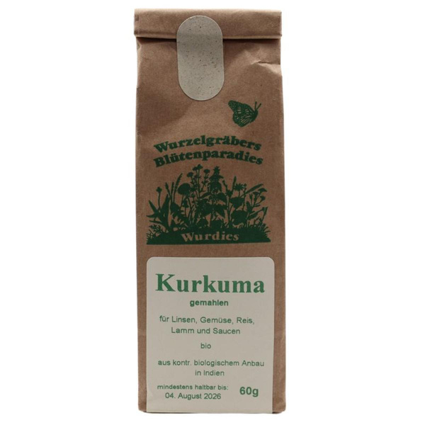 Produktfoto zu Kurkuma, gemahlen 60g