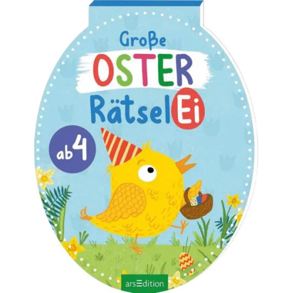 Produktfoto zu Große Oster-Rätselei