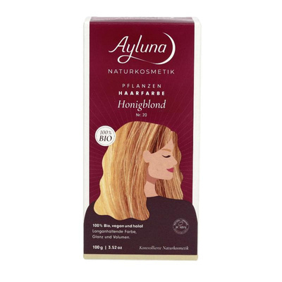 Produktfoto zu Haarfarbe Honigblond Ayluna