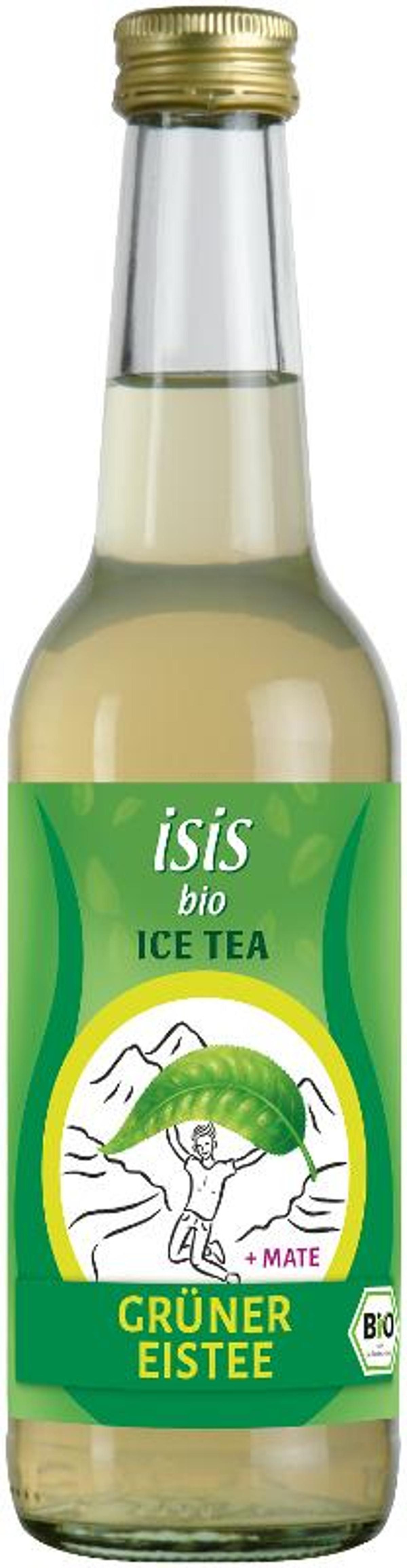 Produktfoto zu ISIS GRÜNER EISTEE 12x0,33l