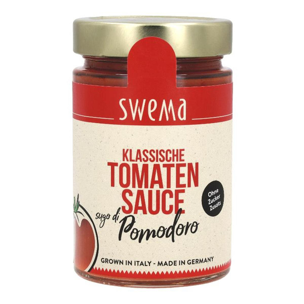 Produktfoto zu Klassische Tomatensauce Swema 300g
