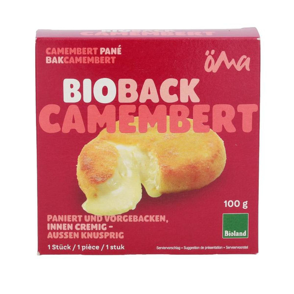 Produktfoto zu Backcamembert 100g