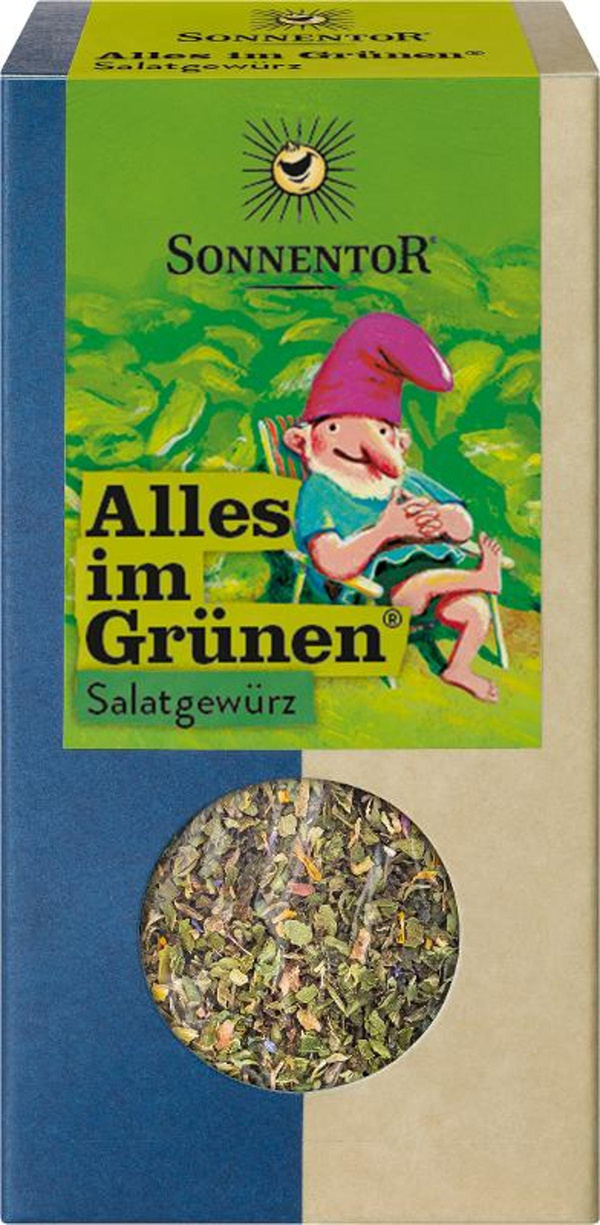 Produktfoto zu Alles im Grünen Salatgewürz 15