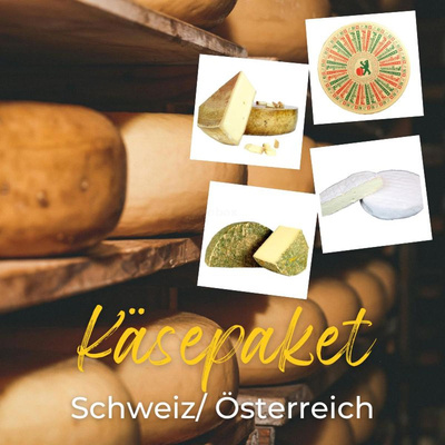 Produktfoto zu Käseset KW 11 Schweiz_Österreich