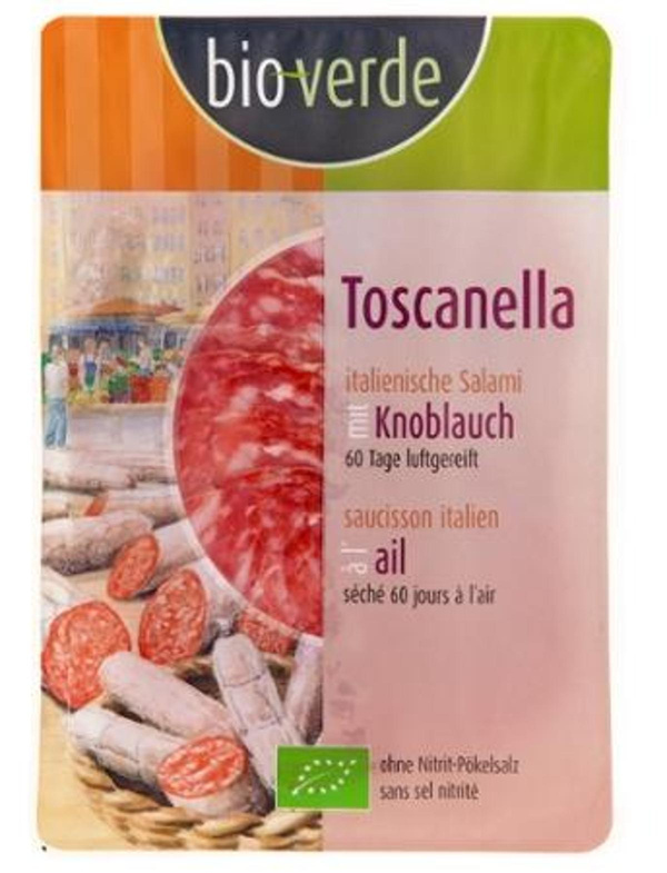 Produktfoto zu Salami Toscanella 80g