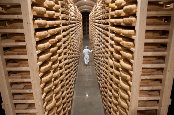 Reifekeller im Fort Saint-Antoine       Bild: Marcel Petite Comté