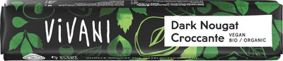 Produktfoto zu Schokoriegel Dark Nougat 35g