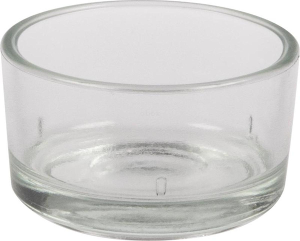 Produktfoto zu Teelichtglas, einzeln