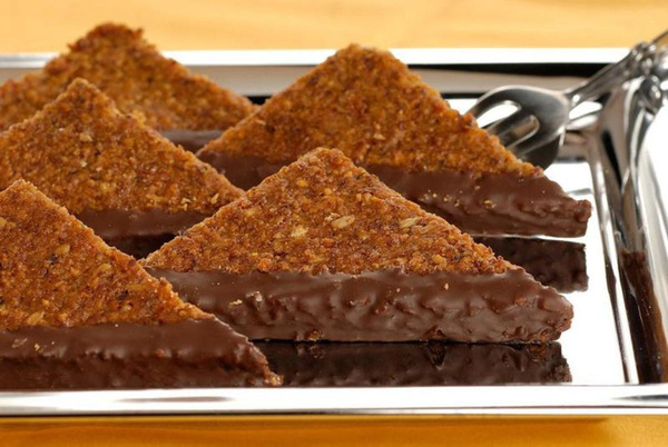 Produktfoto zu NUSSECKE 4 Stück