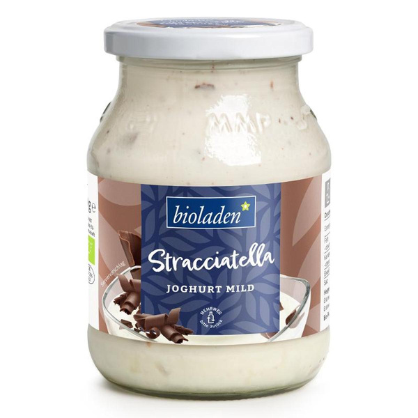 Produktfoto zu Joghurt Stracciatella bioladen