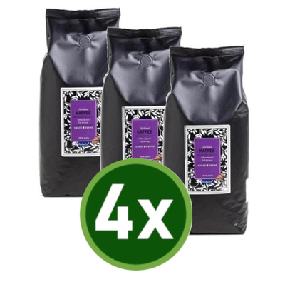 Produktfoto zu Kaffee Hochland 4x1kg