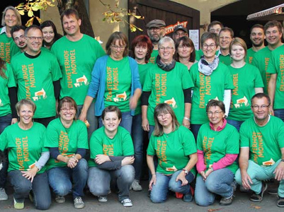 Ausschnitt eines Teambilds vom Demeterhof Mondel