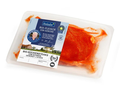 Produktfoto zu b*Rückensteak v. Schw., gewürzt
