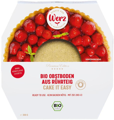 Produktfoto zu Obstboden Rührteig 300g