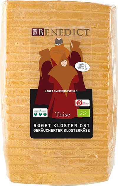 Produktfoto zu Benedict Klosterkäse Rauch, 2 Wochen
