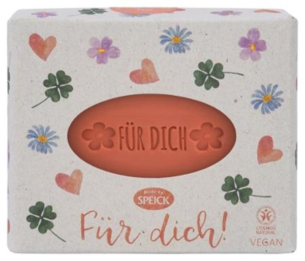 Produktfoto zu Geschenkseife Für dich 120g