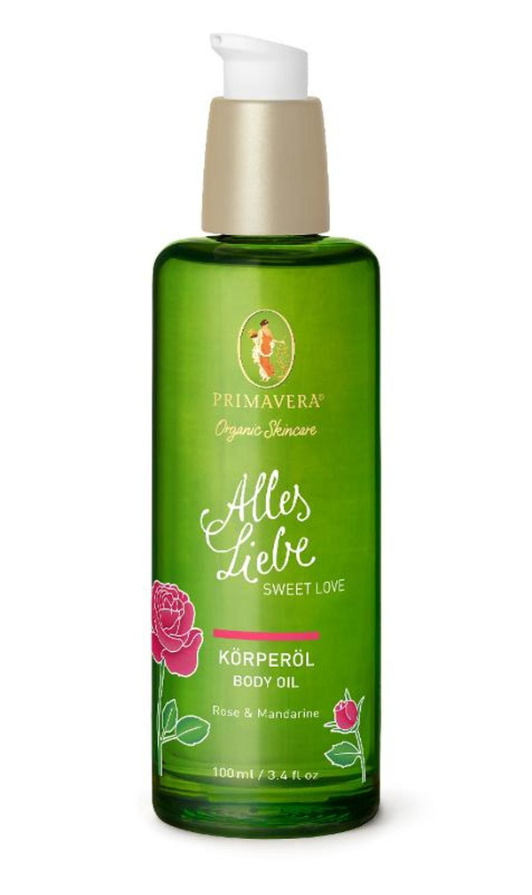 Produktfoto zu Alles Liebe Körperöl 100ml