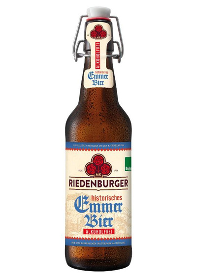 Produktfoto zu Riedenburger Emmerbier alkoholfrei 20er Kiste
