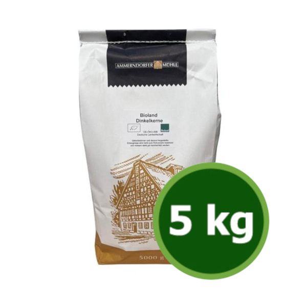 Produktfoto zu Dinkel (Korn) 5 kg