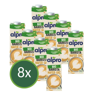 Produktfoto zu BIO HAFERDRINK BARISTA 8er