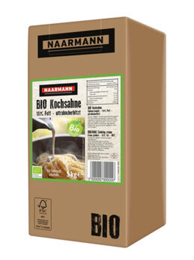 Produktfoto zu H-KOCHSAHNE  15%  BaginBox5l