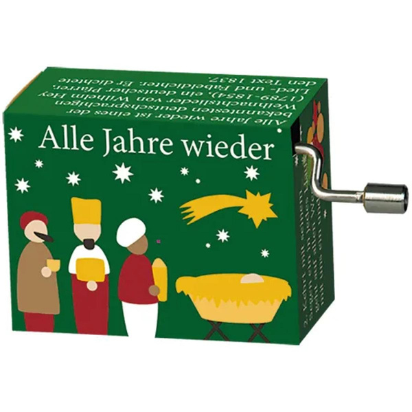 Produktfoto zu !Spieluhr Alle Jahre wieder