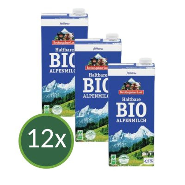 Produktfoto zu H-Milch 1,5% Tetra 12x1L