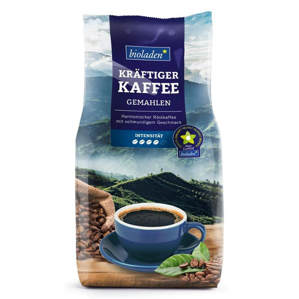 Produktfoto zu b*Kaffee kräftig, gemahlen