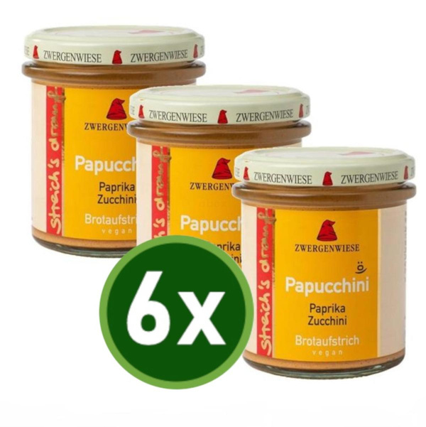 Produktfoto zu Streich's drauf Papucchini 6x160g