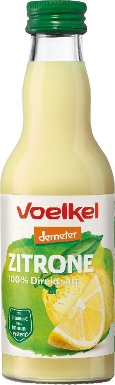 Produktfoto zu Zitronensaft 0,2L
