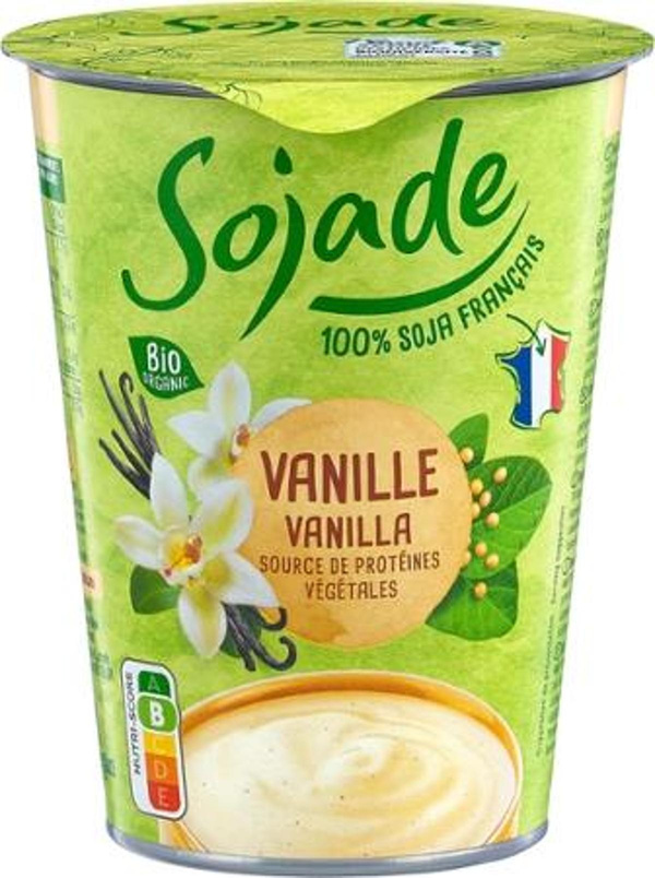 Produktfoto zu Sojade Vanille 400g