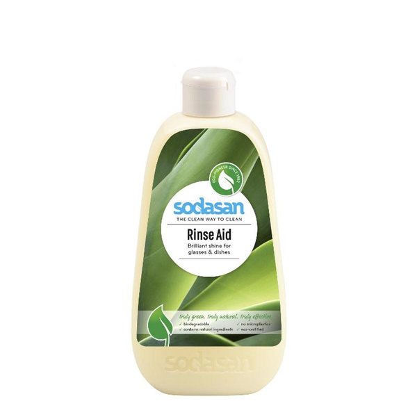 Produktfoto zu Klarspüler v. Sodasan 0,5L