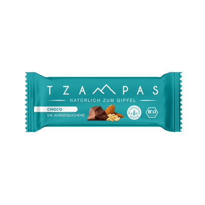 Produktfoto zu TZAMPAS Choco Riegel 40g