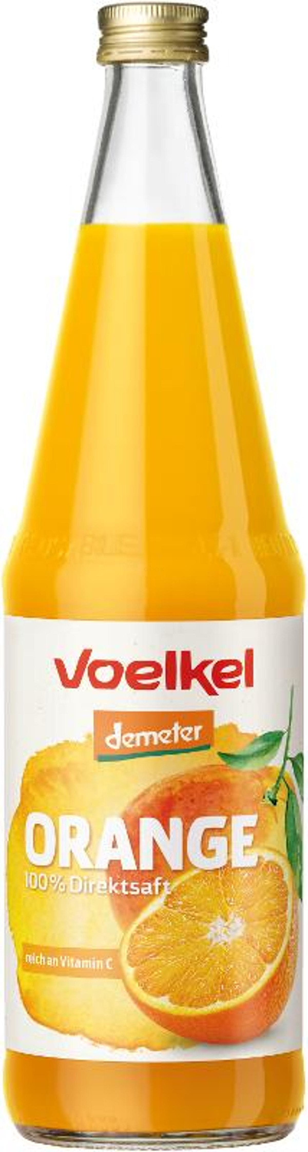 Produktfoto zu ORANGENSAFT Völkel 6x 0,7l