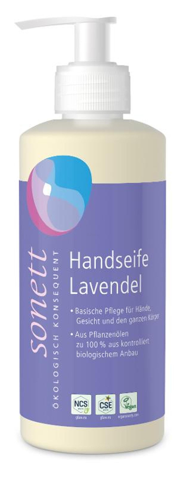 Produktfoto zu Handseife fl. Lavendel 300m