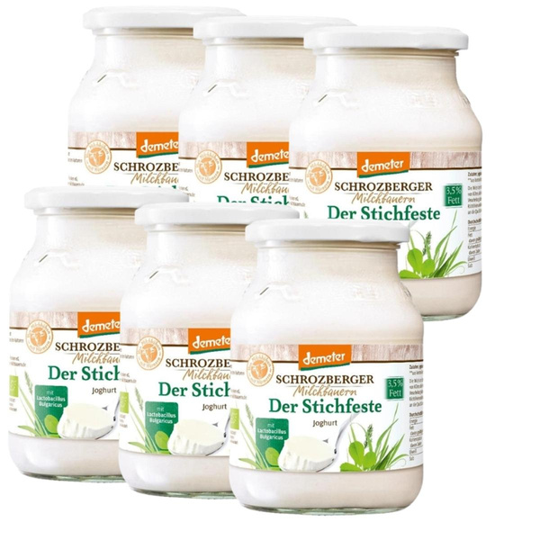 Produktfoto zu JOGHURT stichfest 6x500g SBG