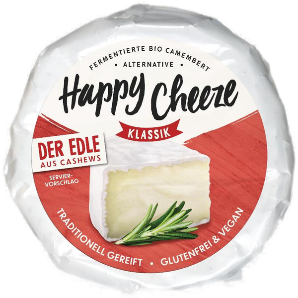 Produktfoto zu Happy Cheeze der Edle (Cashewbasis) vegan