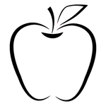 Grafik Apfel