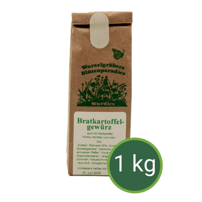 Produktfoto zu Bratkartoffelgewürz 1kg