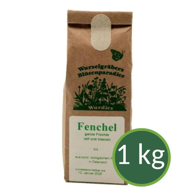 Produktfoto zu Fenchel grün ganz, 1 kg