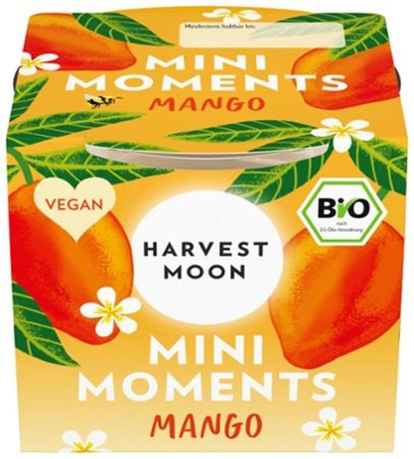 Produktfoto zu MINI MOMENTS Mango 6x100g Joghurt Alternative
