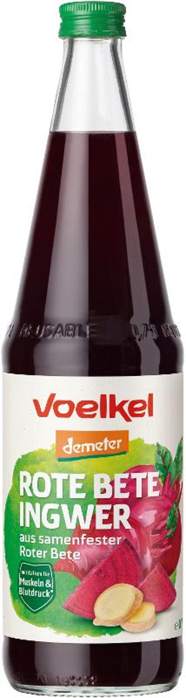 Produktfoto zu Rote Bete Ingwer Saft 0,7l