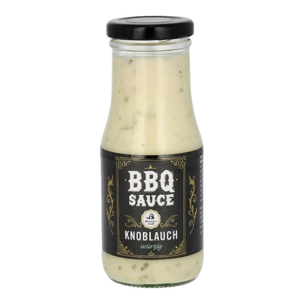 Produktfoto zu Weiße Knoblauchsauce