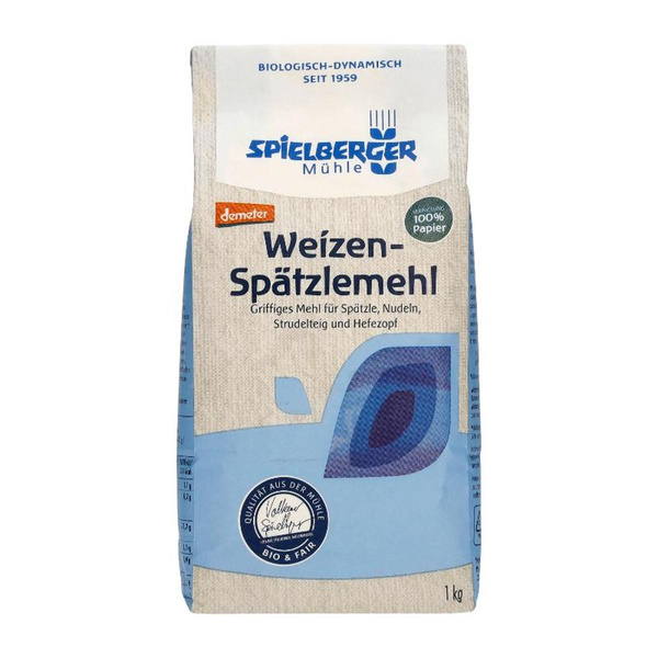 Produktfoto zu Spätzle- und Nudelmehl, 1kg