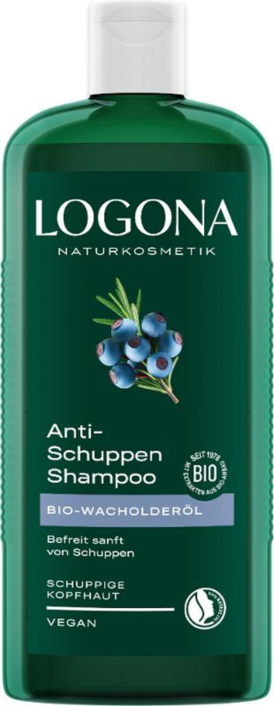 Produktfoto zu Shampoo, Wacholderöl 250ml