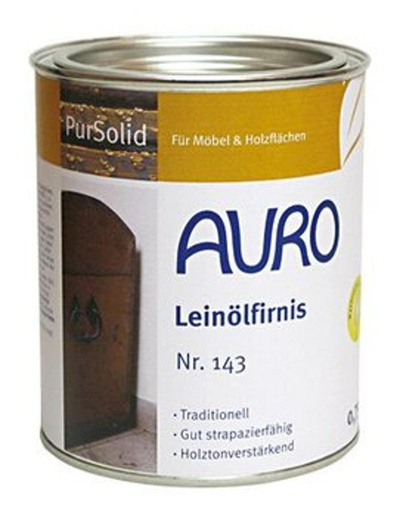 Produktfoto zu Leinölfirnis 0,75L AURO